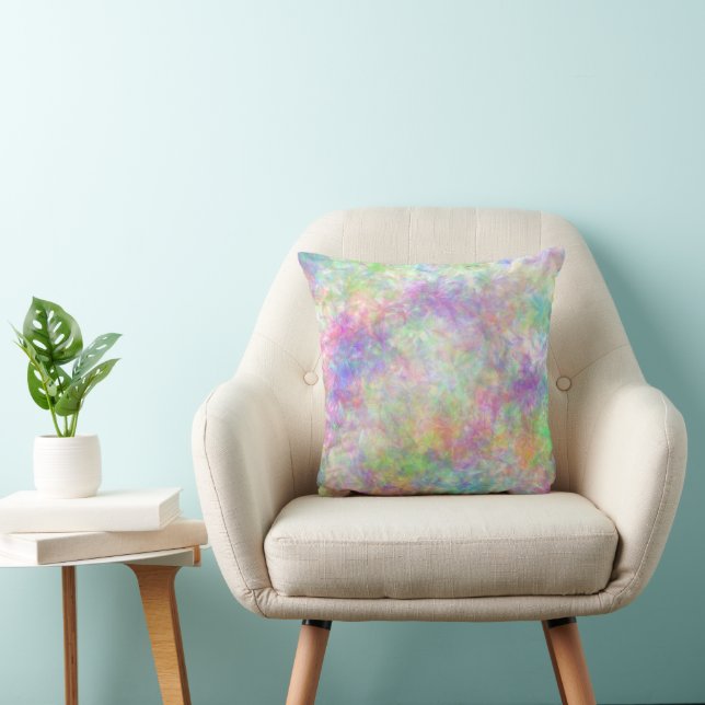 Almofada Cushion Floral bonito Pastel (Cadeira)