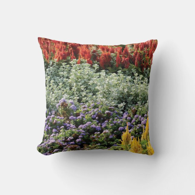 Almofada Cushion Floral Garden Throw 41 cm x 41 cm (Frente)