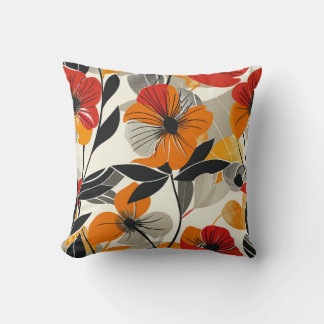 Almofada Cushion Floral Vibrante
