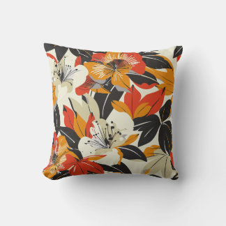 Almofada Cushion Floral Vibrante