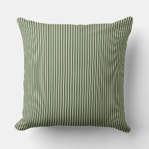 Almofada Cushion Forrest Green Ticking Strike