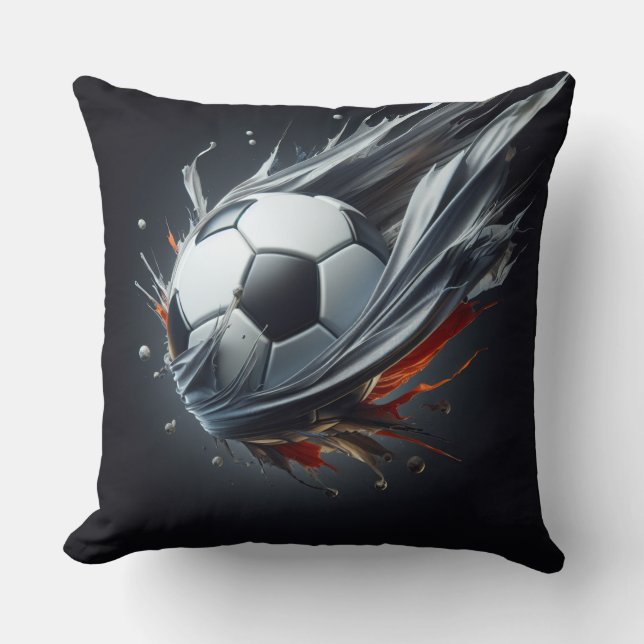 Almofada Cushion "Futebol Splash" (Frente)