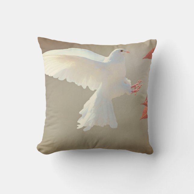 Almofada Cushion Gorgee de Dove Branca (Frente)