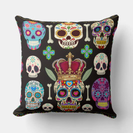Almofada Cushion Gótico - Cascas e Ossos