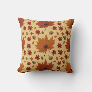 Almofada Cushion inspirado no outono