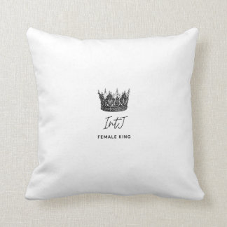 Almofada cushion Intj Female king Intj