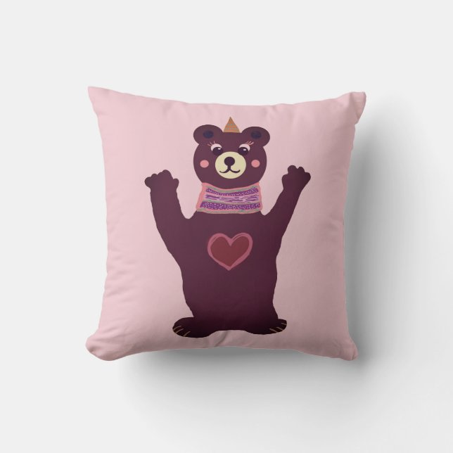 Almofada Cushion Kids Bear (Frente)