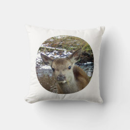 Almofada Cushion lombar de veado reversível