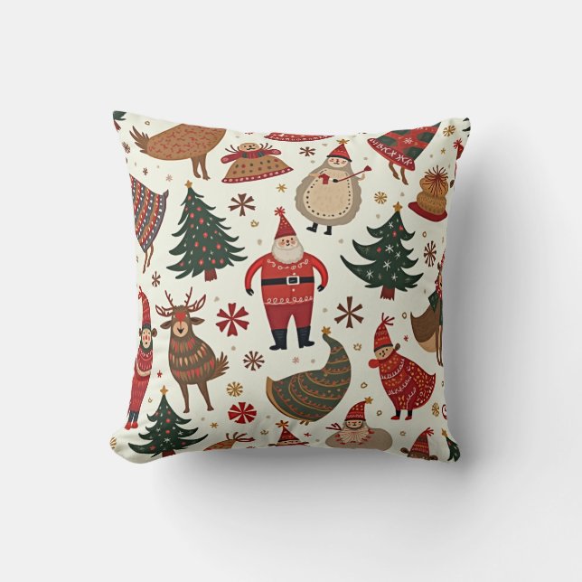 Almofada Cushion Natal (Frente)
