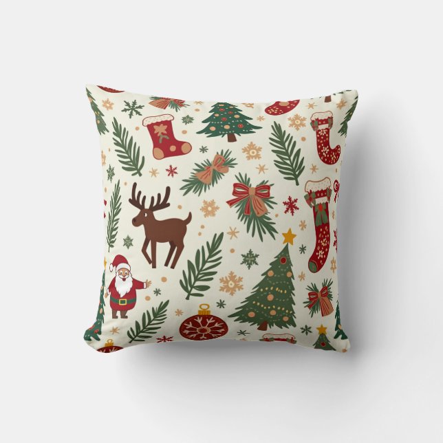 Almofada Cushion Natal (Frente)