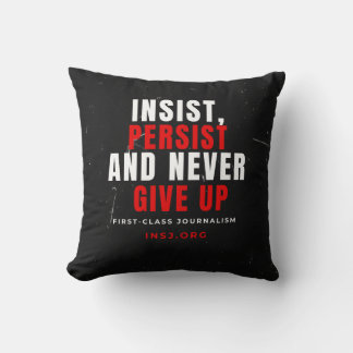 Almofada Cushion - Never stop