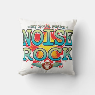 Almofada Cushion Noise Rock Soul