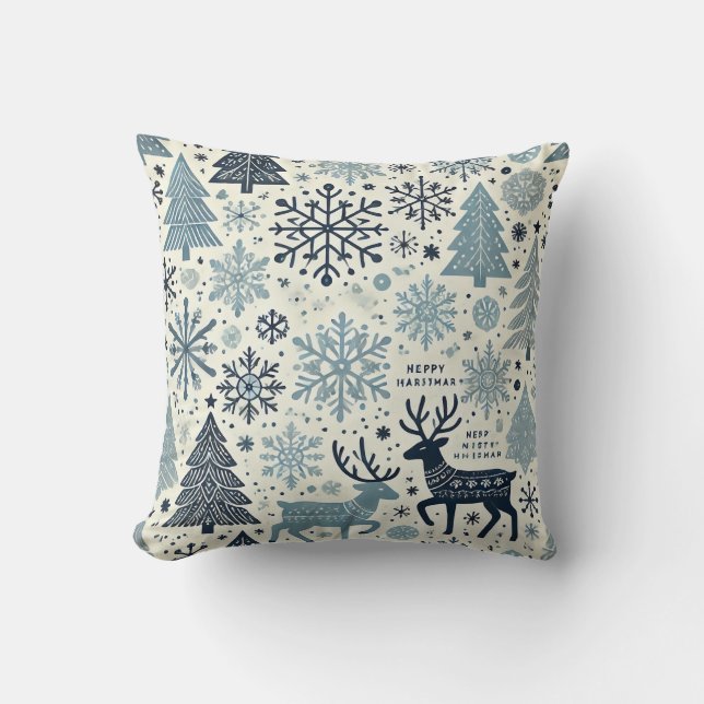 Almofada Cushion Nórdico Winter Charm (Frente)