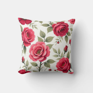 Almofada Cushion of roses