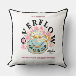 Almofada Cushion OVERFLOW desenhado por Adiela Akoo
