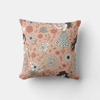 Almofada Cushion para mulheres que amam flores