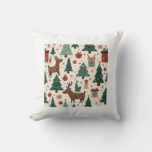 Almofada Cushion para o Natal (Frente)