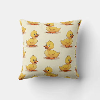 Almofada Cushion Pato Amarelo