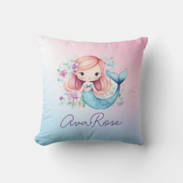 Almofada Cushion Personalizado De Enfermeiras De Sereia Bon