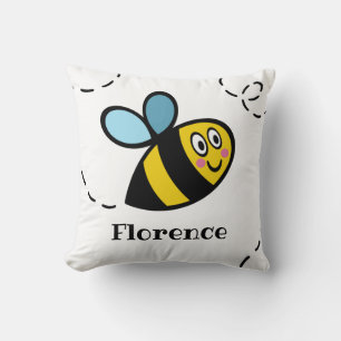 Almofada Cushion Personalizado de Padrão de Bumblebee Ocup