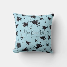 Almofada Cushion Personalizável de Arte de Bee | Presente p