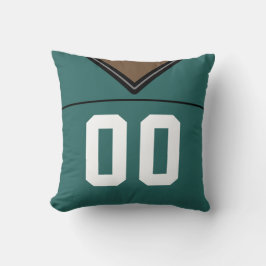 Almofada Cushion Personalizável do Travesseiro de Jersey, L