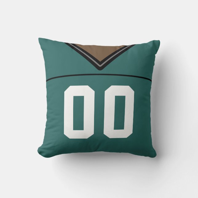 Almofada Cushion Personalizável do Travesseiro de Jersey, L (Frente)