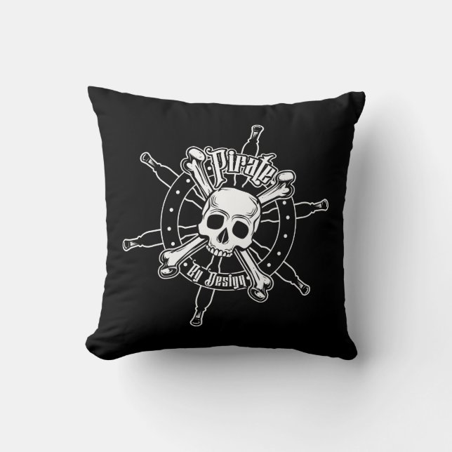 Almofada Cushion Pirata (Frente)