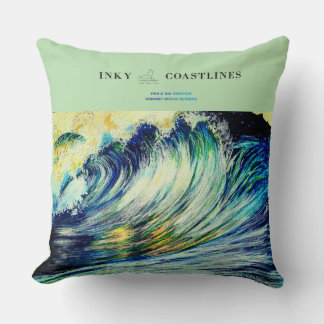 Almofada Cushion Quadrado de Assinatura