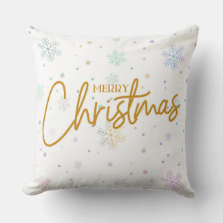 Almofada Cushion Quadrado de Natal