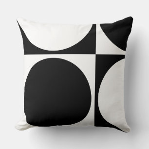 Almofada Cushion Quadrados, Preto&Branco Quadrados