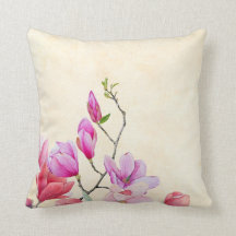Cushion Scatter Magnolia Rosa