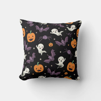 Almofada Cushion Spooken Halloween - Fantasmas Adoráveis, B