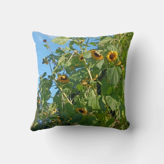 Almofada Cushion Sunflower (Verso)