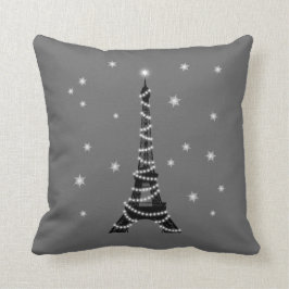 Almofada Cushion Torre Eiffel de inverno