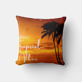 Almofada Cushion Tropical De Dois Lados