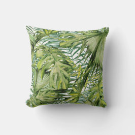 Almofada Cushion Tropical de Palma Tropical de Verão