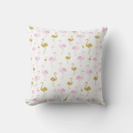 Almofada Cushion Tropical Flamingo / Travesseiro