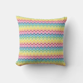 Almofada Cushion - Zigzag multicolorida 3