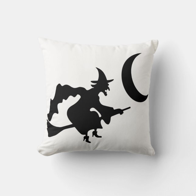 Almofada Cushions - Bruxa Voadora (Frente)