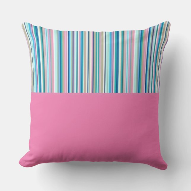 Almofada Cushions - Stripes de Doces (Frente)