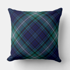 Almofada Cushions - Tartan Azul e Verde