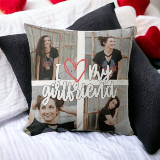 Almofada Custa eu adoro o meu Travesseiro decorativo de fot