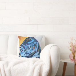 Almofada Custom Dog Portrait - Personalized Dog Gift