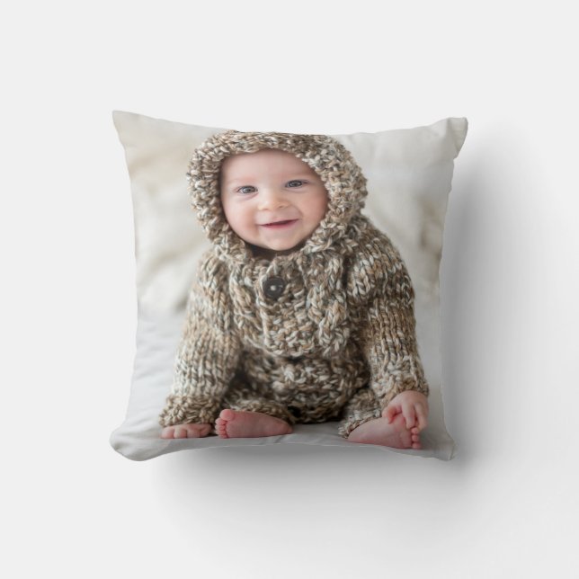 Almofada Custom Double Sided Family Photo (Frente)