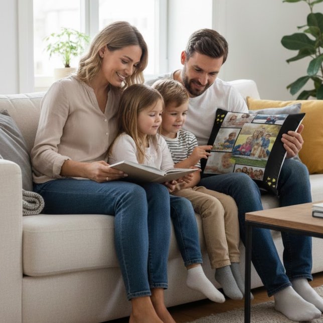 Almofada Custom Family Memories Cushion Cover (Criador carregado)
