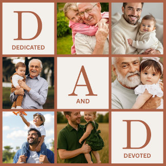 Almofada Custom Father & Daughter Throw Pillow