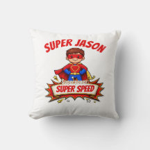 Custom Kids Superhero Name & Superpower