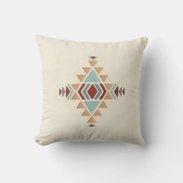 Almofada Custom Moroccan Geometric Embroidery Pattern Art