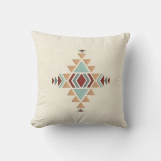 Almofada Custom Moroccan Geometric Embroidery Pattern Art